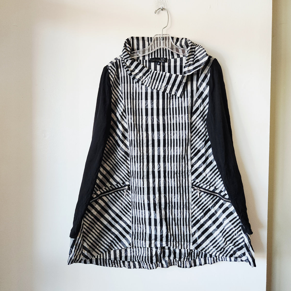 Habitat Crinkle Tunic Top - M
