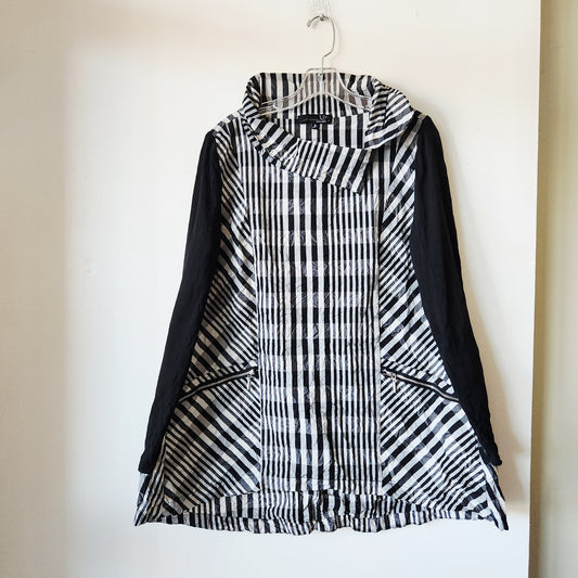 Habitat Crinkle Tunic Top - M