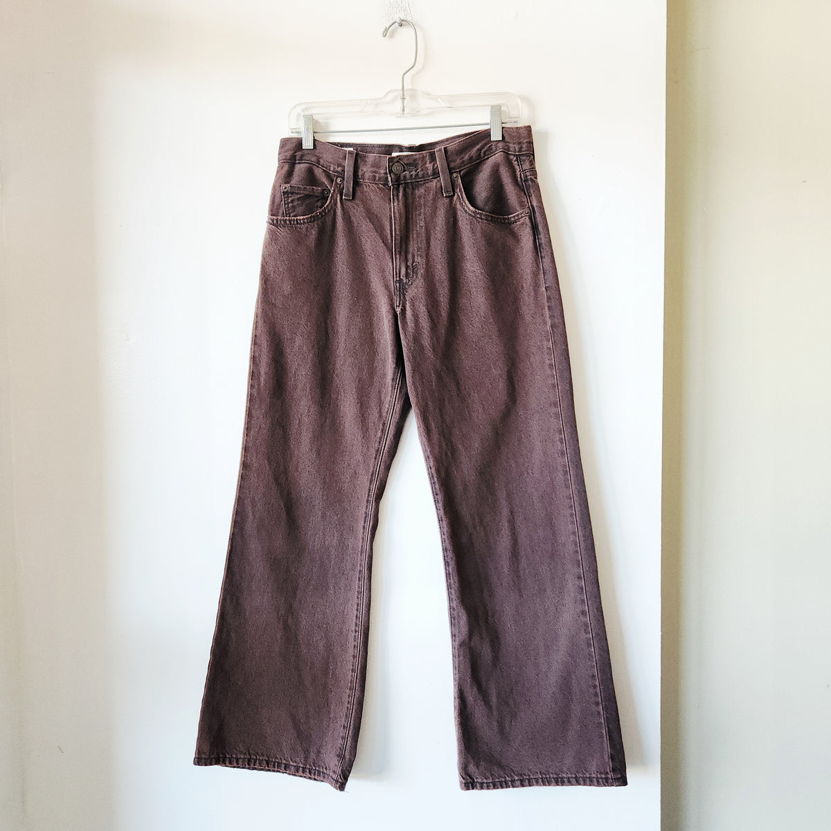 Levi's Premium Baggy Boot Jeans - size 27