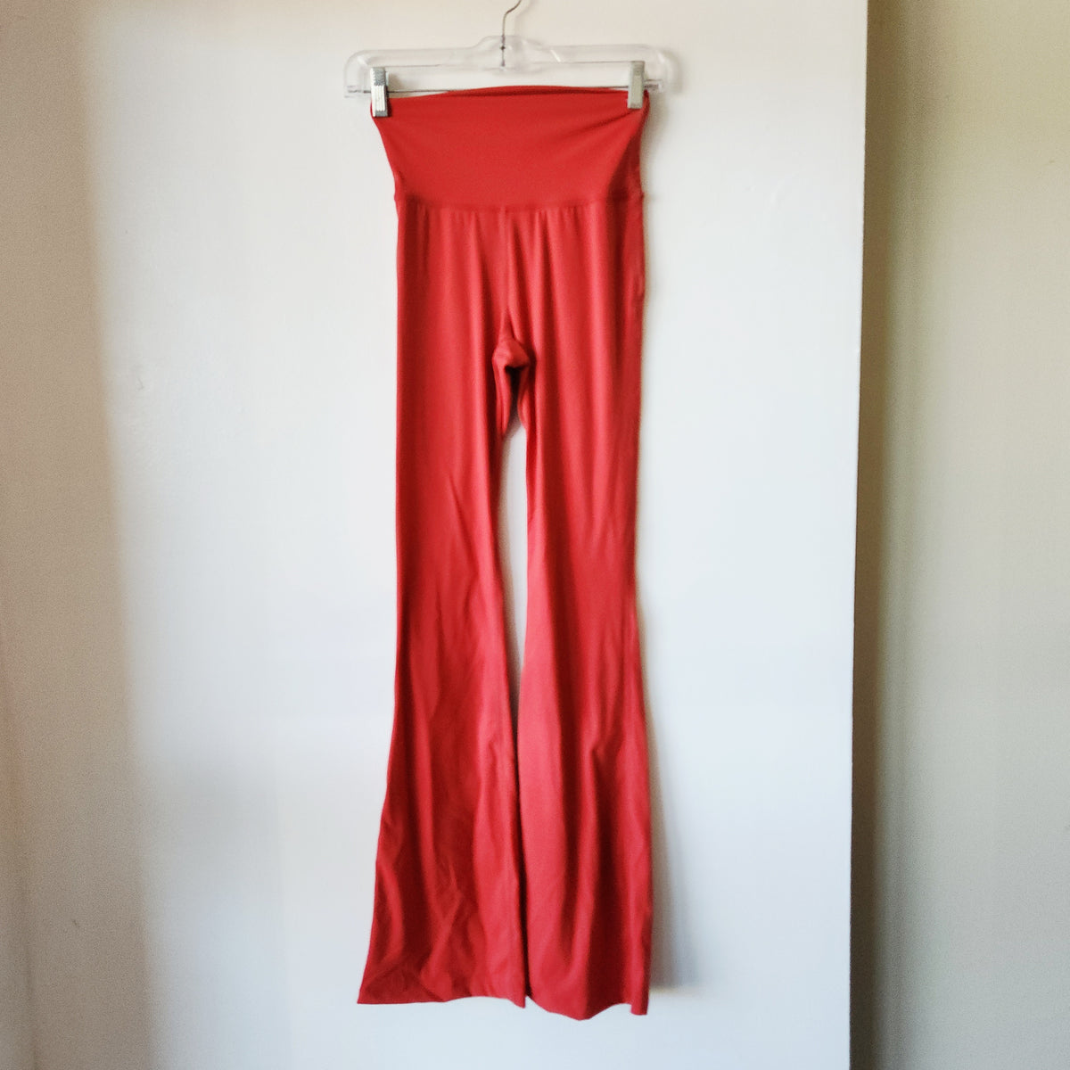 ECHT Flare Leggings with Zipper Pocket - XS