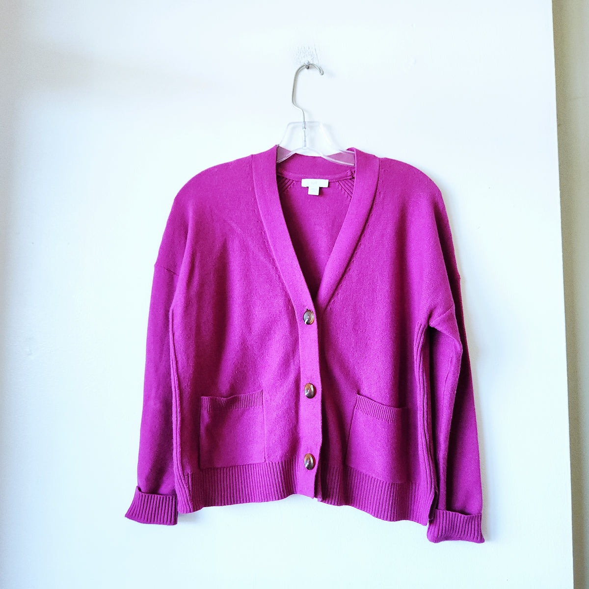 LOFT Cardigan with Buttons - Petite XS