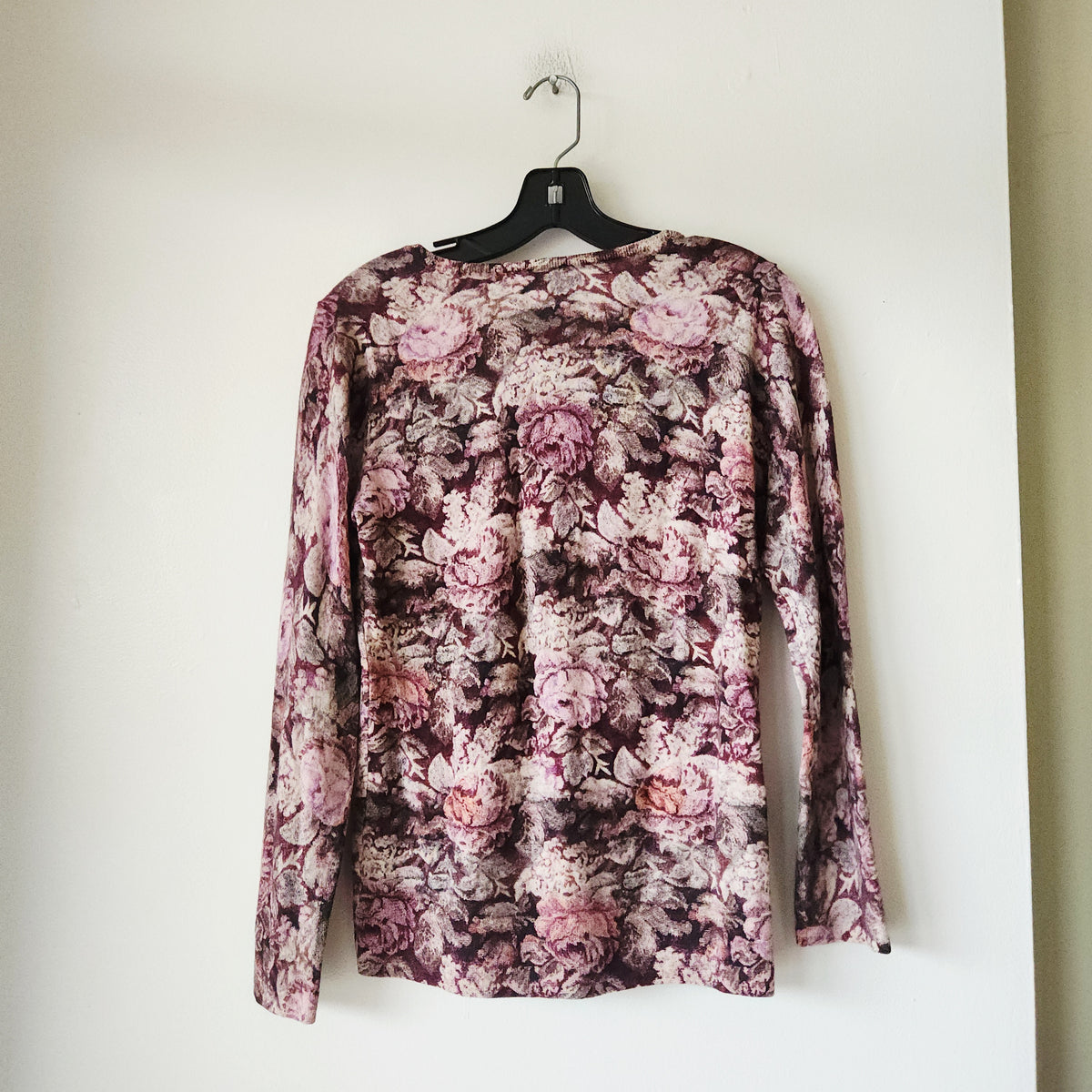 Talbots 100% Merino Wool V-Neck Sweater - S