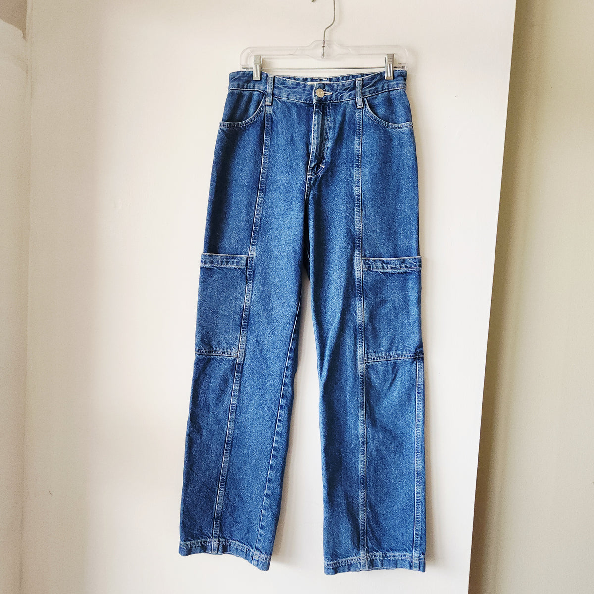 Pull & Bear Cargo Jeans - size 4