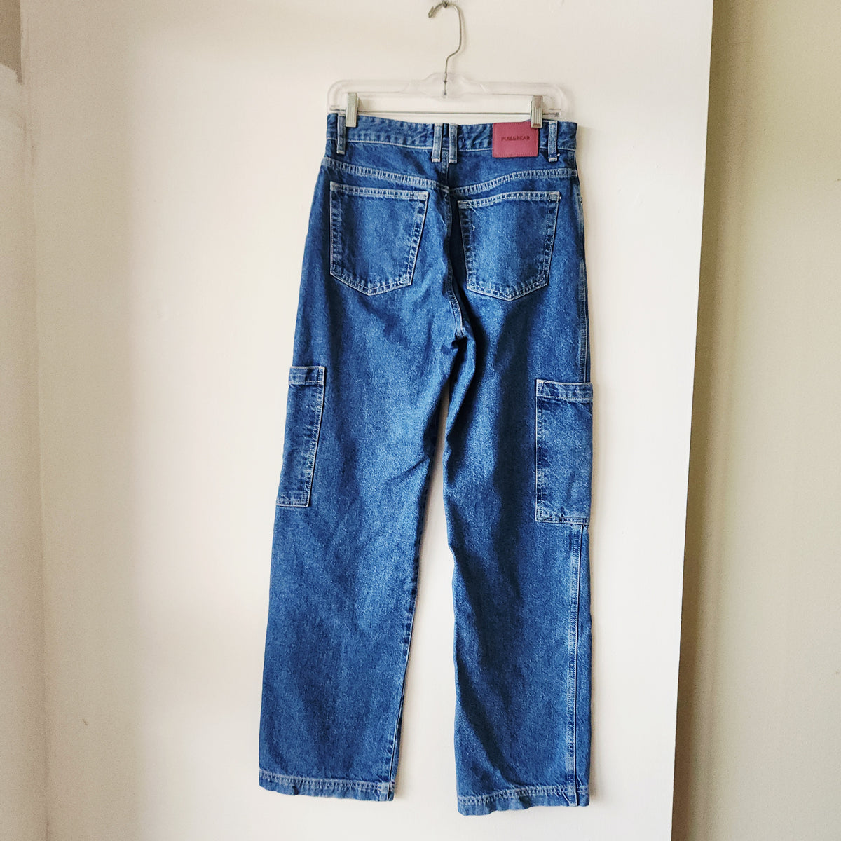 Pull & Bear Cargo Jeans - size 4