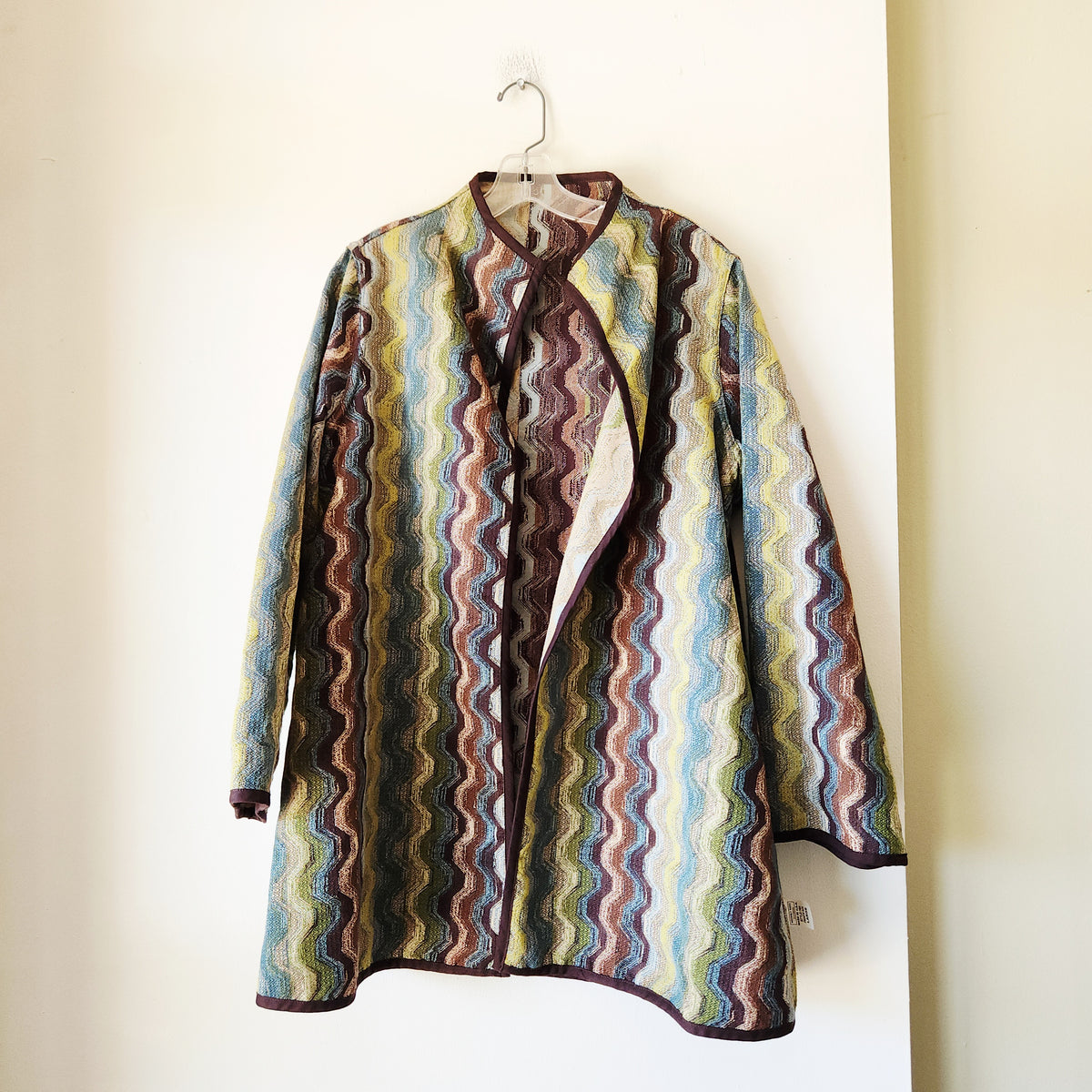 Winding River Waverly Oaks Reversible Tapestry Jacket - XL