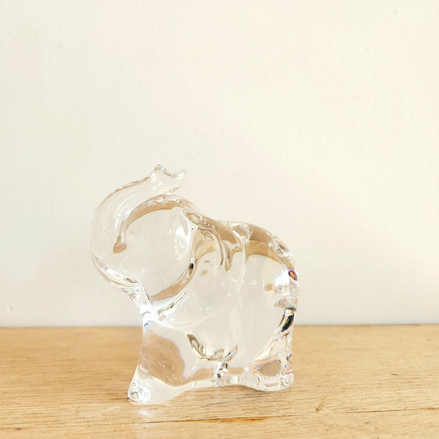 Lenox Crystal Elephant 3"